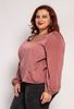 Picture of FLOWY BLOUSE SATIN CHAIN
